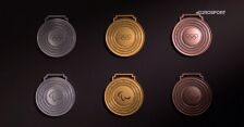 Zaprezentowano projekt medali igrzysk olimpijskich w Pekinie 2022