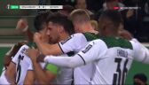 Puchar Niemiec: Borussia Moenchengladbach - Bayern Monachium 3:0. Gol: Ramy Bensebaini