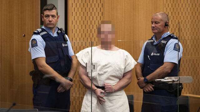 The Christchurch bomber did not plead guilty