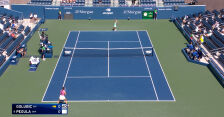 Skrót meczu Pegula – Golubic w 1. rundzie US Open
