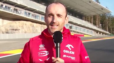 Robert Kubica wraca za kierownicę. Trwa jego start w Eurosporcie 2