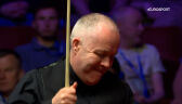 Higgins wściekły po fatalnym zagraniu z 23. frejma półfinału MŚ w snookerze