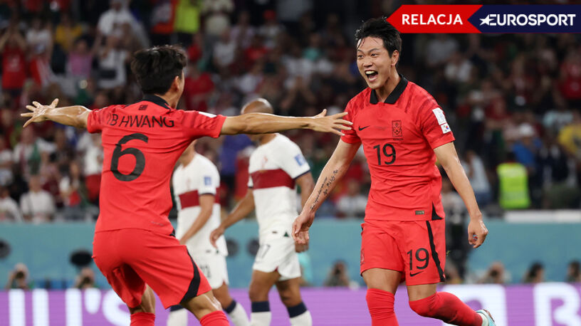 Korea się nie poddaje. Azjaci doprowadzili do remisu w meczu z Portugalią
