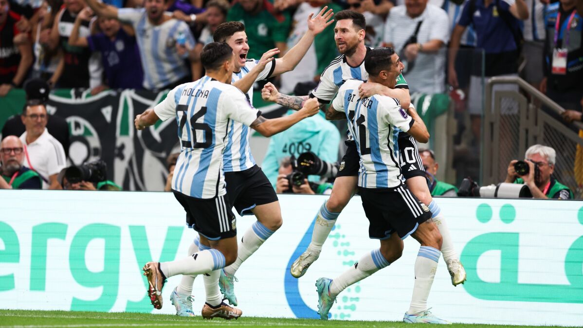 Argentyna tak krętą drogę już pokonała. Wtedy skończyła w finale