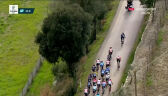 Atak Bernala na 34 km przed metą 2. etapu Tirreno – Adriatico