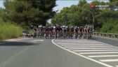 Kraksa w peletonie na 6. etapie Vuelta a Espana