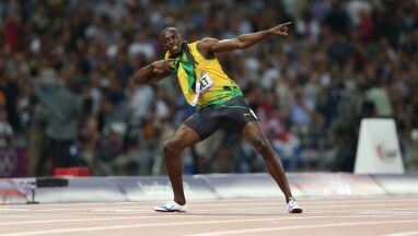 Bolt drży o swoje rekordy. 