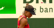 Linette przełamała Jabeur w 6. gemie 3. seta starcia z Jabeur w Roland Garros