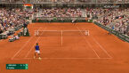 Skrót meczu Thiem – Dellien w 1. rundzie Roland Garros