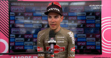 Oldani po wygraniu 12. etapu Giro d’Italia