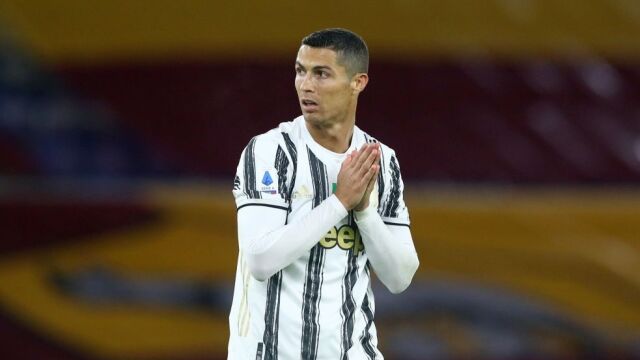 Pilka Nozna Cristiano Ronaldo Otrzymal Negatywny Wynik Testu Na Covid 19 Serie A Eurosport W Tvn24