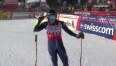 Sara Hector liderką po pierwszym przejeździe slalomu giganta w Lenzerheide