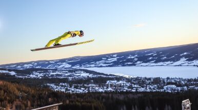 Raw Air 2022. Gdzie oglądać czwartkowy konkurs skoków w Lillehammer?