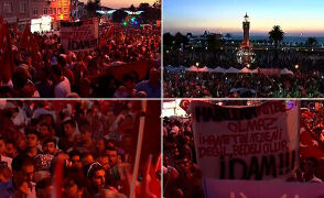 &quot;Na placu Taksim jedna wielka radość&quot;