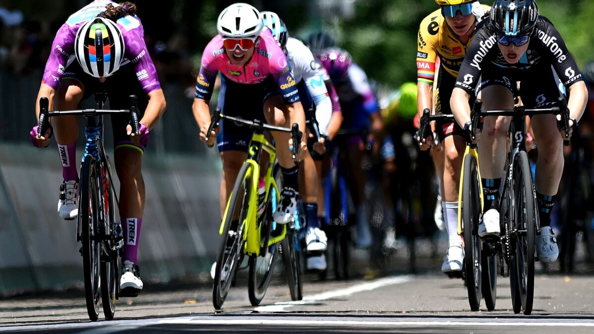 Trzy kolarki zdominowały sprinty w Giro d&#039;Italia Donne. Włoszka z drugą wygraną