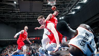 Polscy koszykarze żałują niewykorzystanej szansy. 