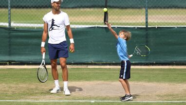 Syn Djokovicia wielkim fanem Nadala. 