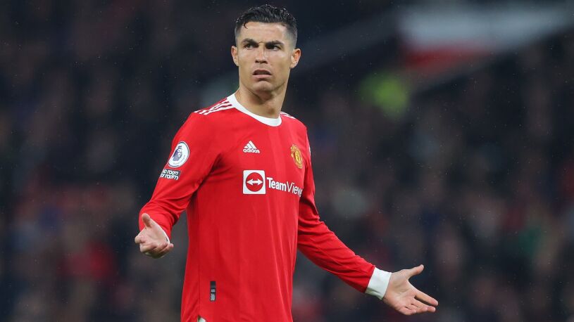 Ronaldo nie stawił się na pierwszym treningu Manchesteru