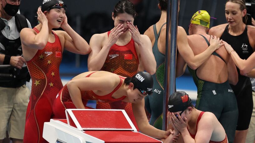 Sensacja na basenie w Tokio. Mają nie tylko złoto, ale i rekord świata