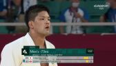 Tokio. Shohei Ono zdobył złoty medal w judo w kat. do 73 kg