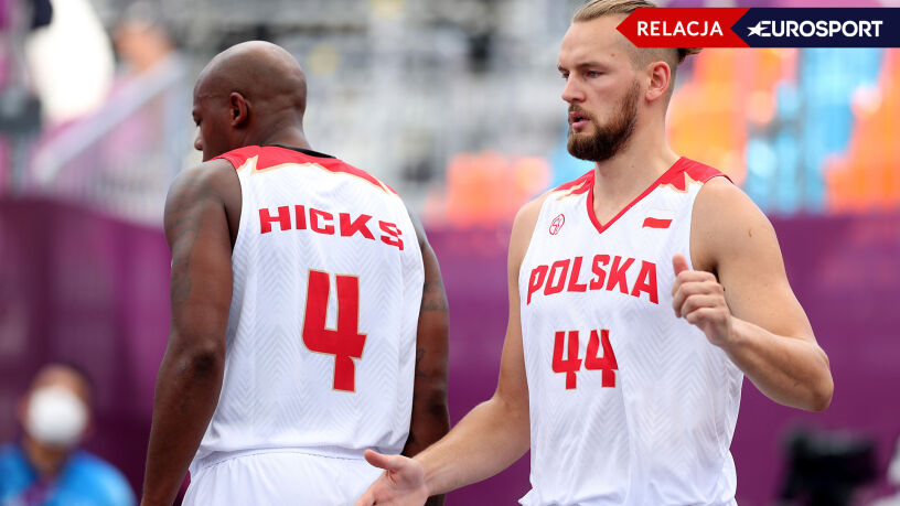 Polska - Holandia w koszykówce 3x3 (RELACJA)