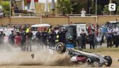 Wypadek Zhou Guanyu podczas Grand Prix Wielkiej Brytanii