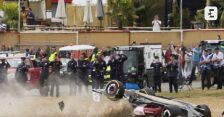 Wypadek Zhou Guanyu podczas Grand Prix Wielkiej Brytanii