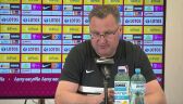 Michniewicz o planach na mecz z Belgią i Holandią, o podsumowaniu meczu z Walią i grze Puchacza