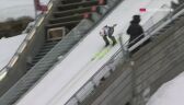 Skok Stocha z 1. serii czwartkowego konkursu w Lillehammer – Raw Air	