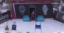 Zwycięski przejazd Shiffrin w slalomie gigancie Soldeu