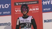 Skok Loutitt z 1. serii środowego konkursu kobiet w Lillehammer - Raw Air