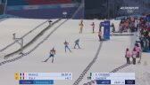 Pekin 2022 - biathlon. Francja odrobiła początkowe straty i prowadzi na półmetku sztafety 4x6 km