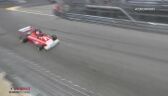 Charles Leclerc rozbił Ferrari Nikiego Laudy podczas Historic GP w Monako