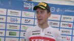 Rozmowa z Antonio Tibero po zwycięstwie na 5. etapie Tour de Hongrie