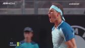 Skrót meczu Rafael Nadal - Denis Shapovalov w 3. rundzie turnieju ATP w Rzymie