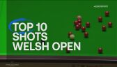 Top 10 zagrań z turnieju Welsh Open