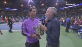 Wywiad z Rafaelem Nadalem po wygranym finale US Open 2019