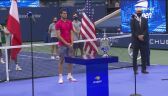 Dominic Thiem po wygranym finale US Open