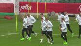 Trening reprezentacji Polski przed meczami LN z Holandią i Walią