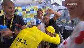 Piękny gest lidera Tour de France. Alaphilippe pomógł zmarzniętemu chłopcu