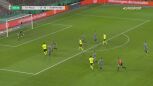 Puchar Niemiec. St. Pauli - Borussia Dortmund 2:1 (gol Haaland)	