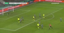 Puchar Niemiec. St. Pauli - Borussia Dortmund 2:1 (gol Haaland)	