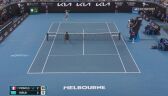 Skrót meczu Monfils - Bublik w 2. rundzie Australian Open