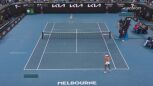 Skrót meczu 1. rundy Australian Open Stephens  - Raducanu