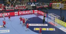 Skrót pierwszej połowy meczu Polska - Niemcy
