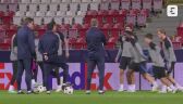 FC Barcelona na treningu przed meczem z Viktorią Pilzno w 6. kolejce Ligi Mistrzów 