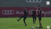 Przygotowania Bayernu Monachium do meczu z Interem Mediolan w 6. kolejce Ligi Mistrzów 