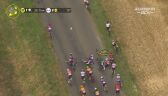Kraksa na 25 km przed metą 2. etapu Tour de France kobiet