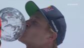 Marco Odermatt odebral małą Kryształową Kulę za zwycięstwo w klasyfikacji giganta