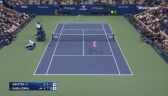 Skrót meczu Świątek - Sabalenka w półfinale US Open